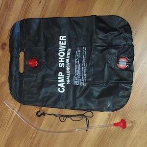 Outdoor Camp Shower Bag NWOT